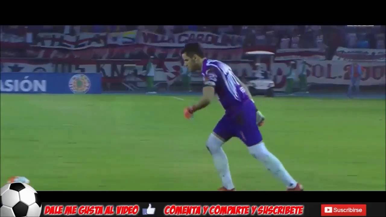 golazo de Sebasti&aacute;n Viera, Junior de barranquilla vs deportivo lara