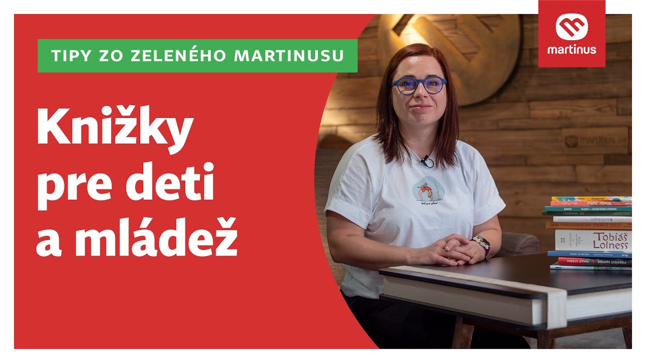 Tipy zo Zeleného Martinusu - Knižky pre deti a mládež