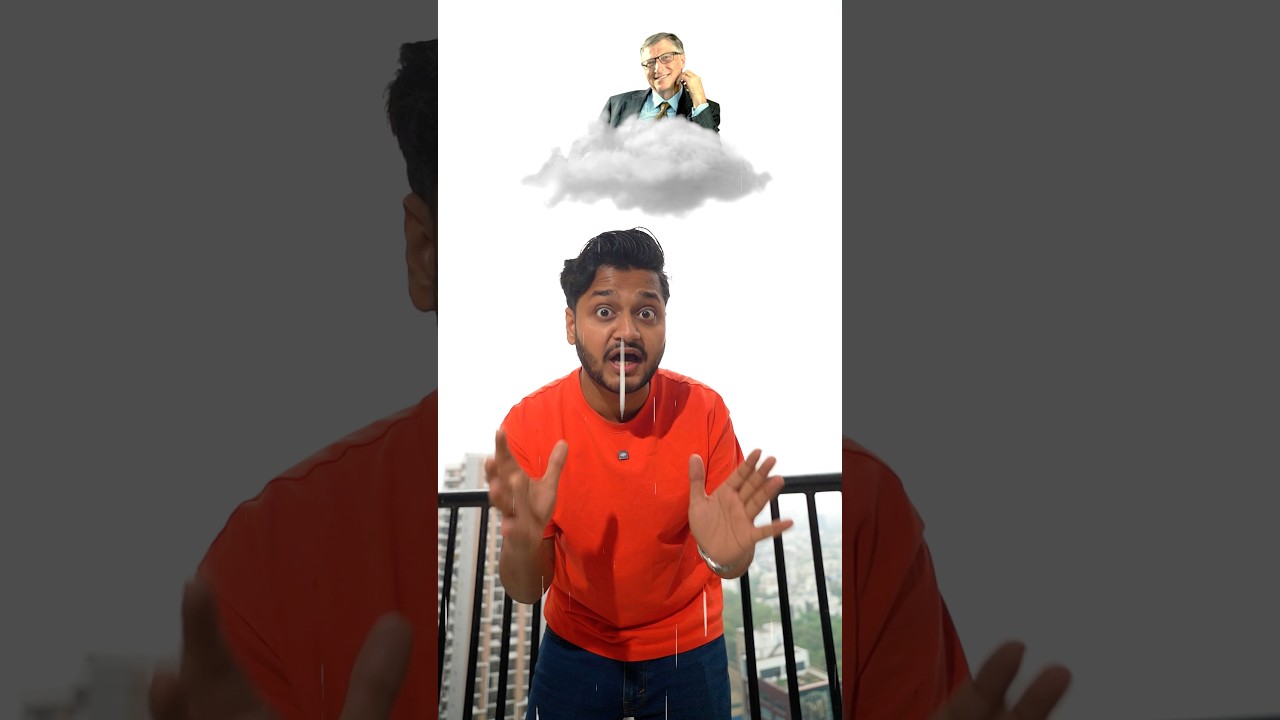 Bill Gates Ki Nakli Barish