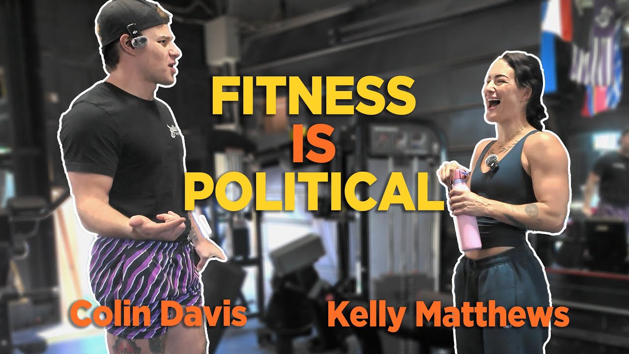 Kelly Matthews leg day and why fitness is political