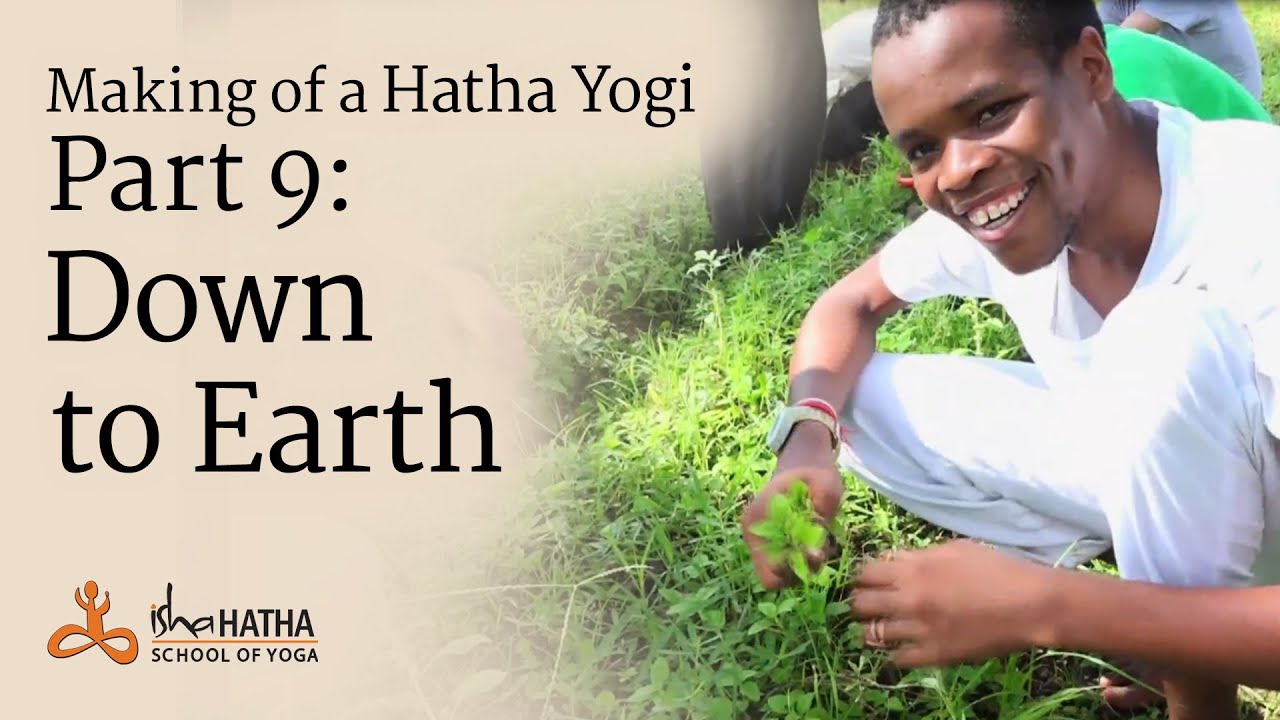 Making of a Hatha Yogi - Part 9:  Down to Earth