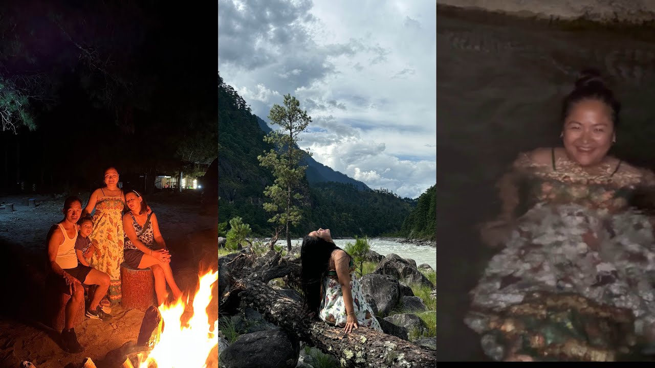Walong Hot spring | Night Camping 🏕️ | Anjaw vlog ep:3