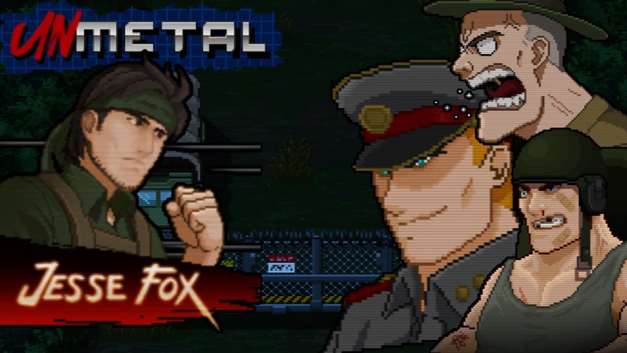 UnMetal - All Bosses [No Damage | Hard]