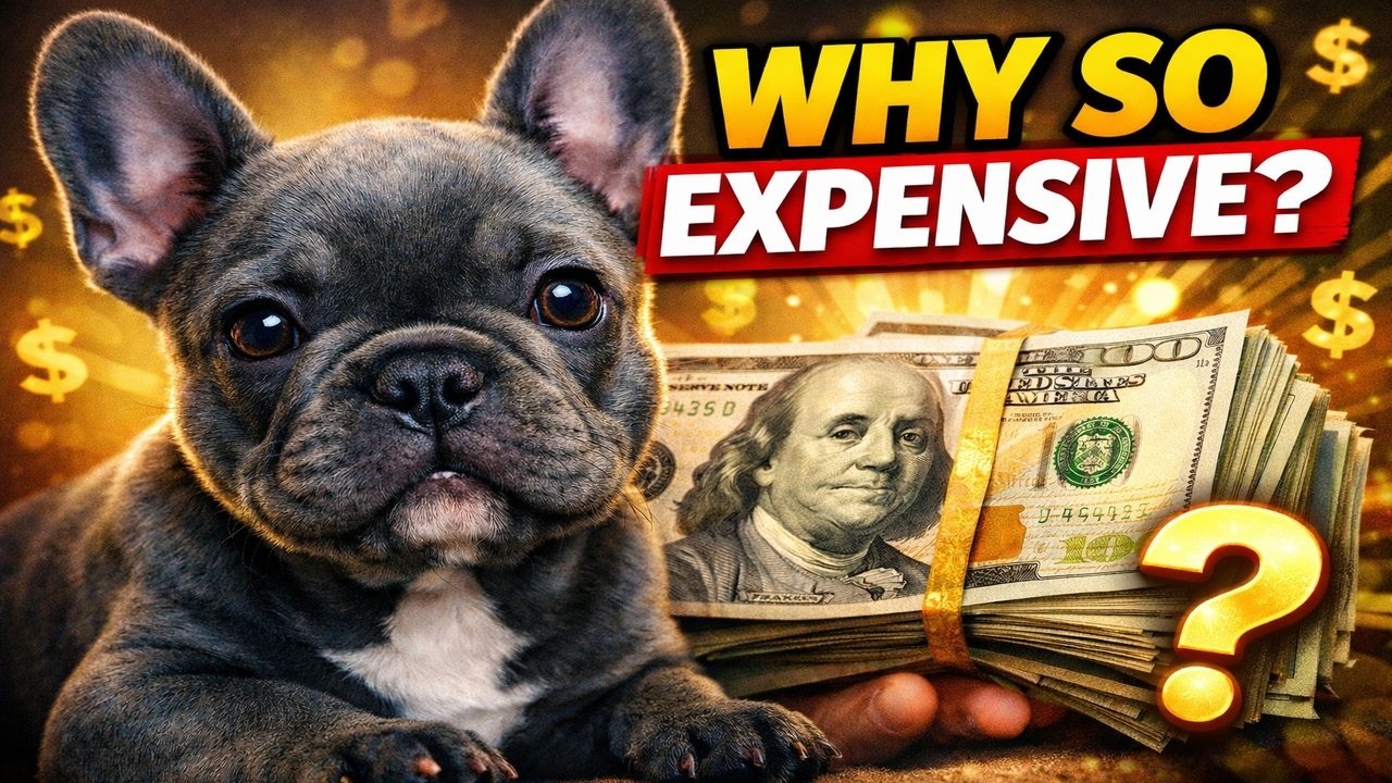 Why French Bulldogs Cost More Than Luxury Items in America