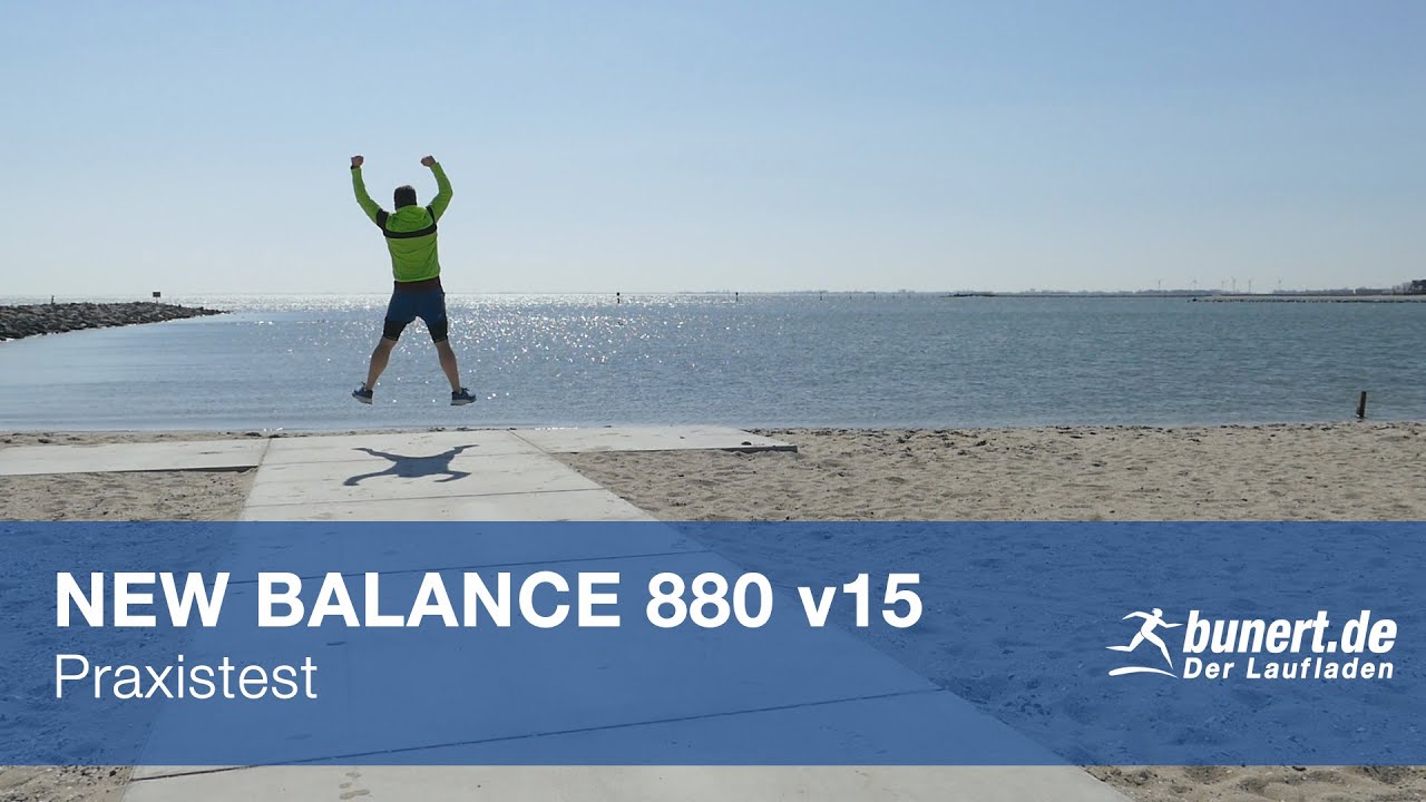 Der New Balance Fresh Foam X 880 v15 im Test | bunert.de
