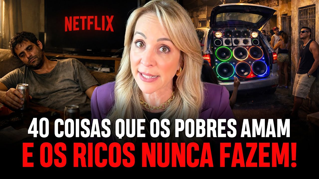 ALERTA! Se livre desses 40 hábitos que fazem você perder dinheiro se quiser enriquecer em 2026!