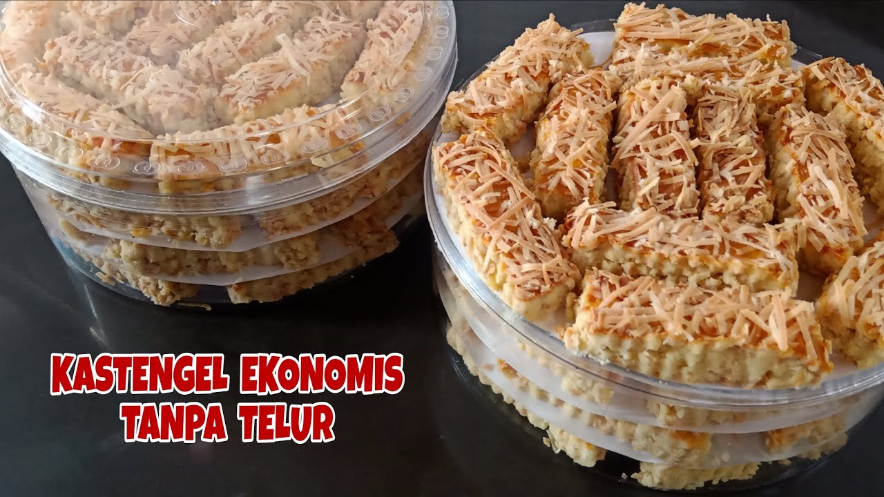 KASTENGEL EKONOMIS TANPA TELUR ‼️TERBARU 2026 ‼️