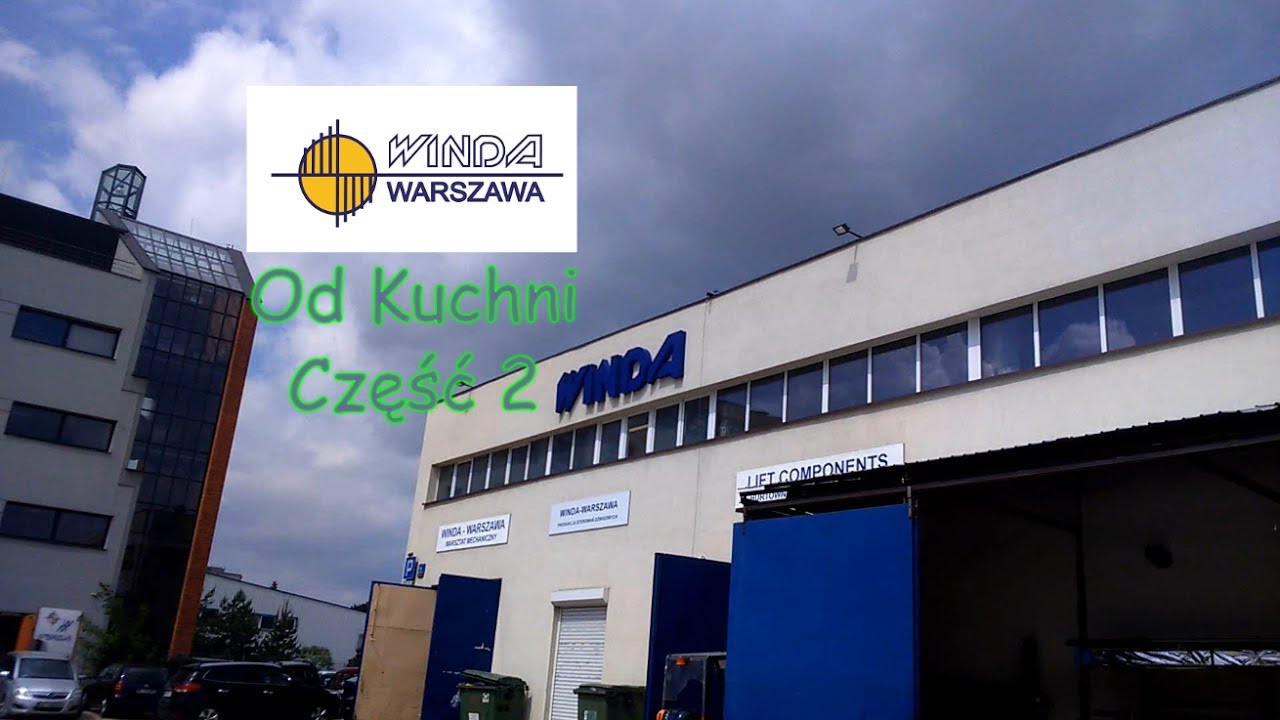 Winda Warszawa od kuchni - część 2: fabryka w Piasecznie