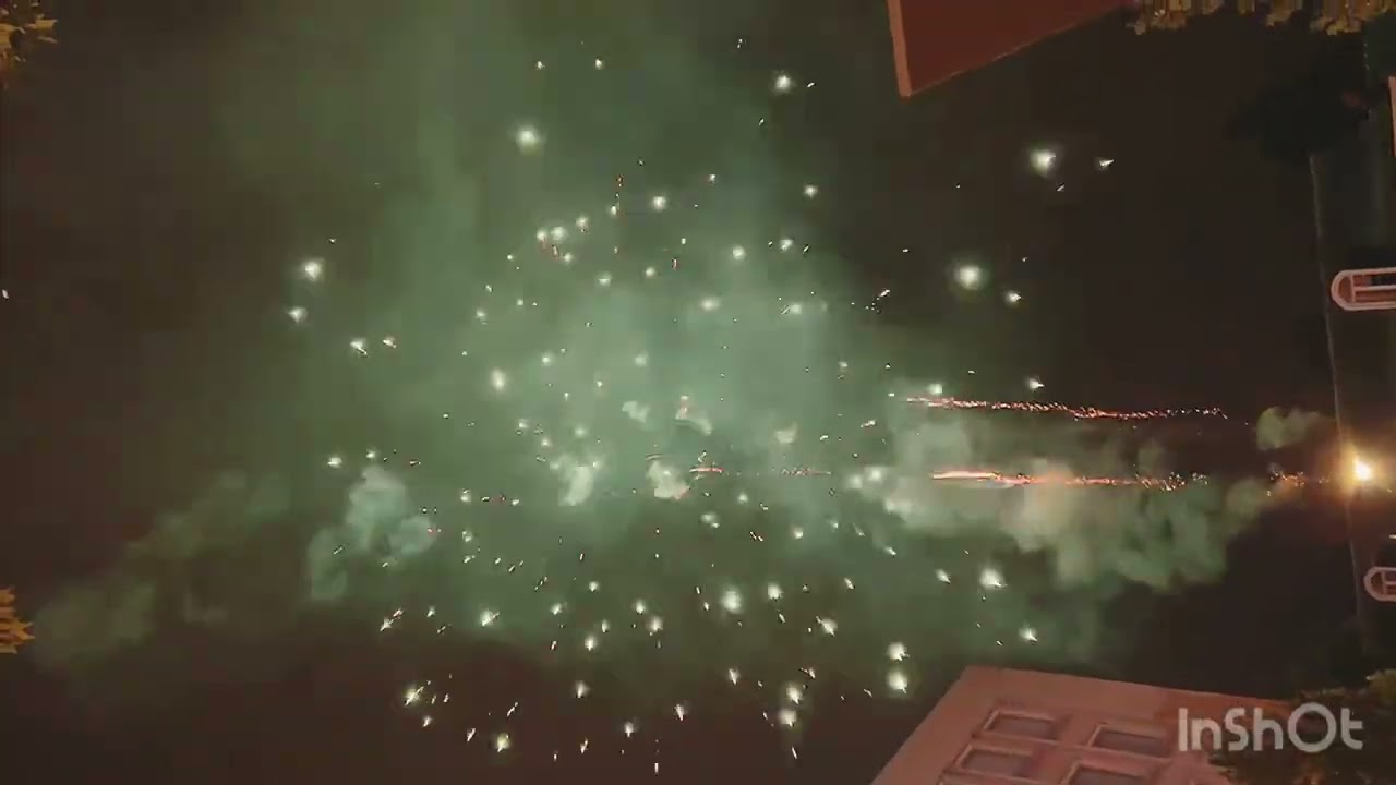 Never seen fireworks from Europe!!!!
