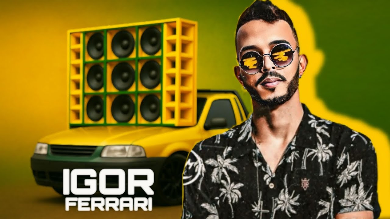 IGOR FERRARI O XOTE PAREDÃO SÓ AS TOP DO FORRÓ AO VIVO 