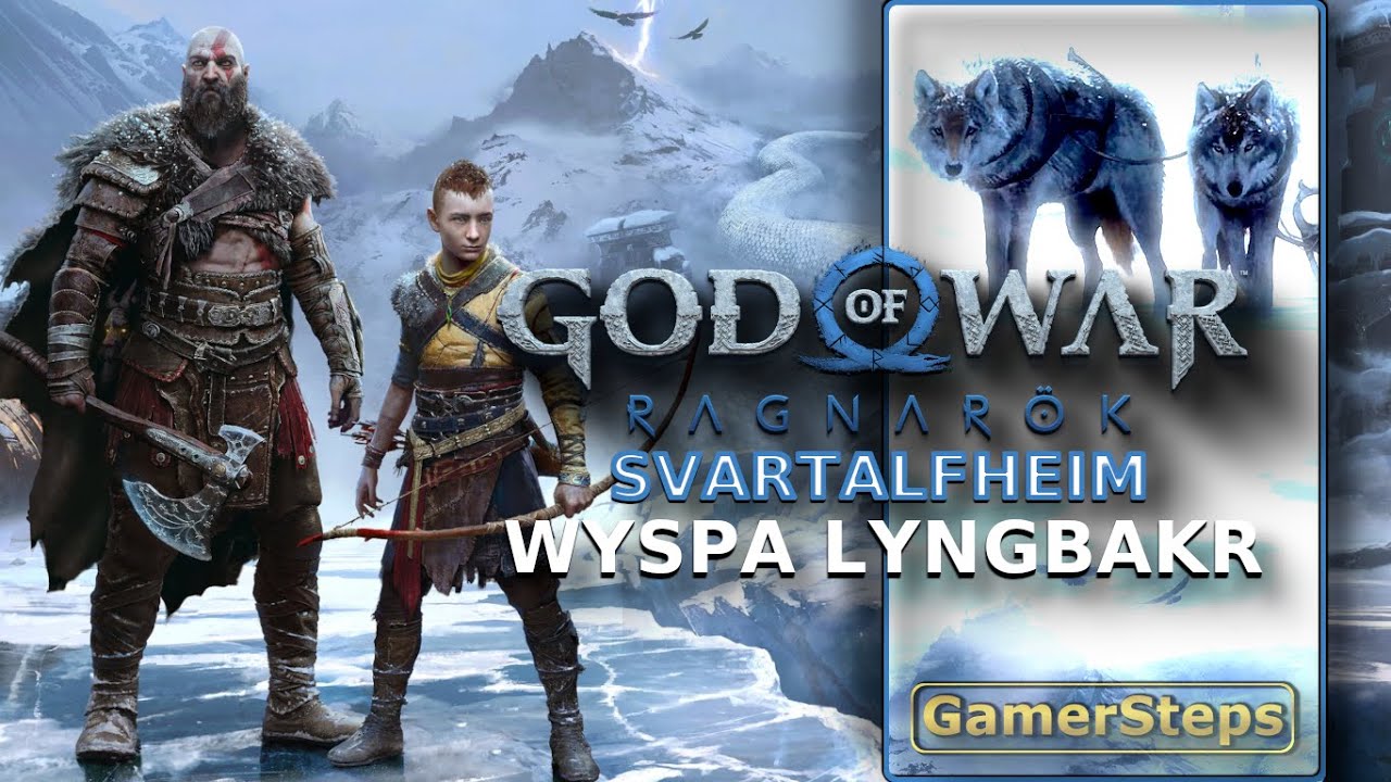 God Of War Ragnarok : 100% Wyspa Lyngbakr | Wszystkie znajdźki | Poradnik