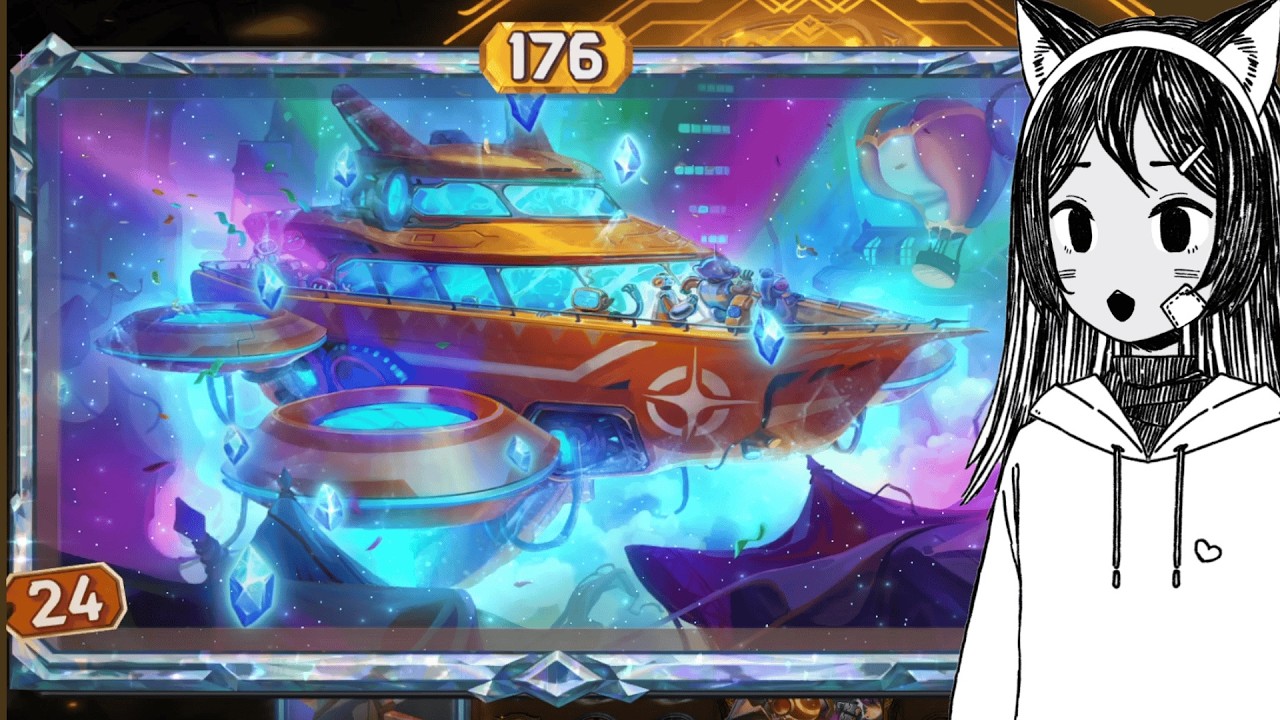 ICY PARTY FLOAT!? | The Bazaar