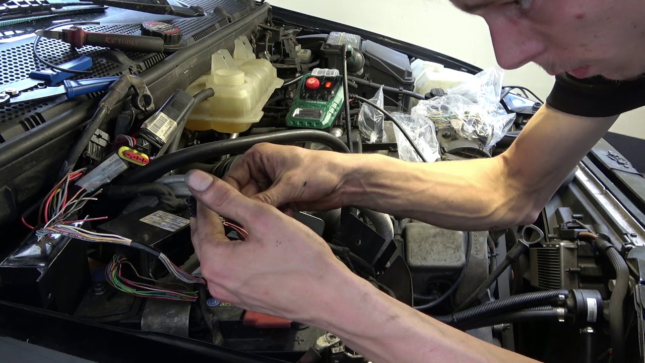 Autogas Prins Injektor Modul Emulator austausch neu auf alt