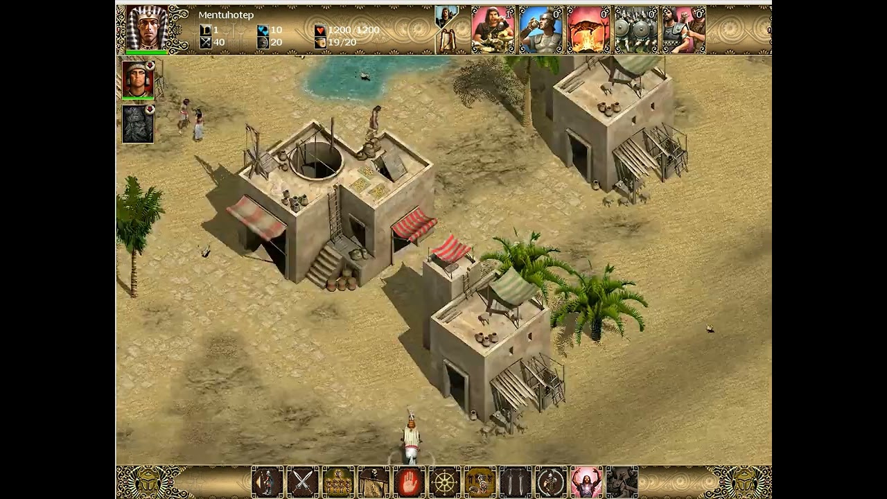 Imperium 3: Great Battles of Rome. Улучшенный Король Друидов. Обзор. Стратегия. Ностальгия.