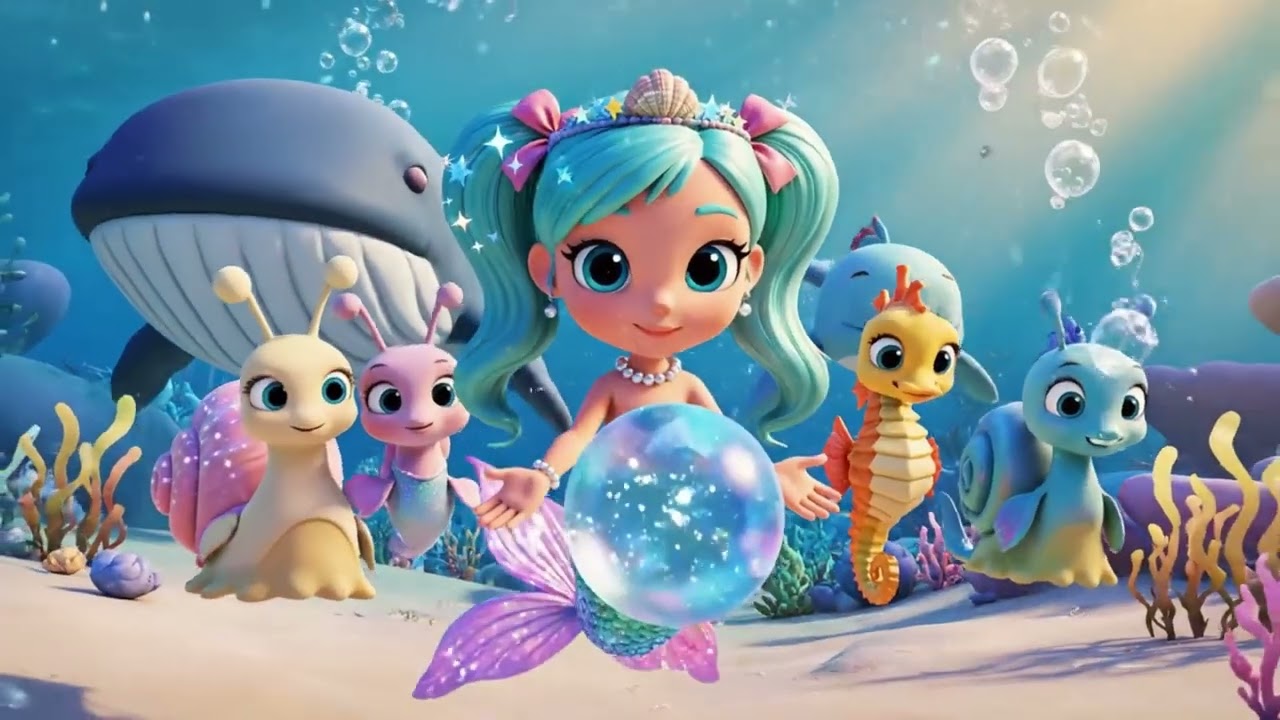 Shelly and Friends Save the Singing Whale  Learn, Play, Kindness, Ocean Adventure for Kids Story
