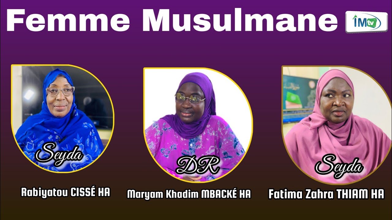 FEMME MUSULMANE: Comment l'éducation en islam s'adapte-t-elle à cette nouvelle génération 