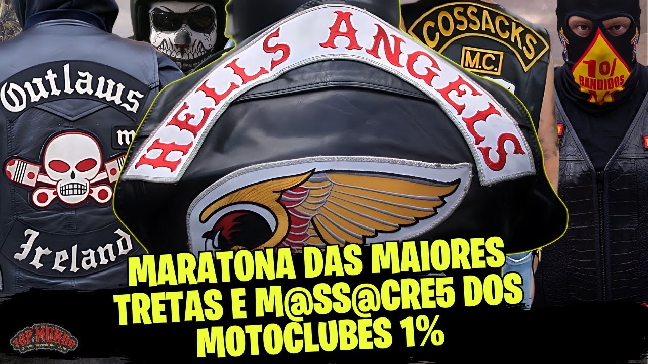ESPECIAL MARATONA DAS TRETAS, DISPUTAS E RIVALIDADES DOS MOTOCLUBES 1%