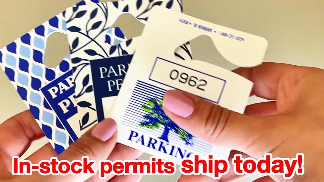 Manage Your Lot: Hang Tags Parking Permits from Great American