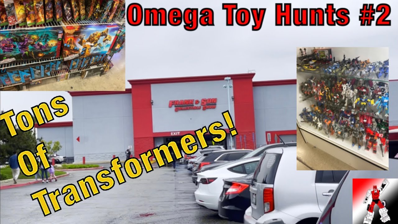 TONS OF NEW TRANSFORMERS!FRANK AND SONS TOY HAUL!: Omega Toy Hunts #2