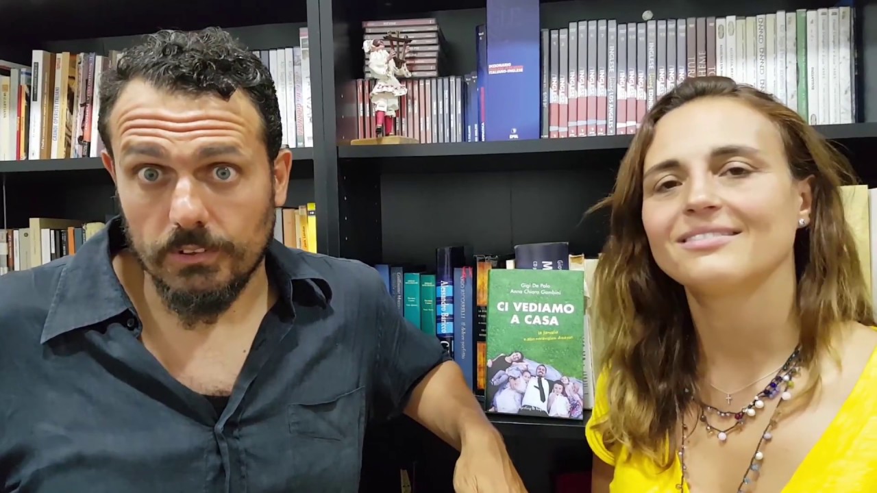 CI VEDIAMO A CASA, il libro di GIGI DE PALO e ANNA CHIARA GAMBINI