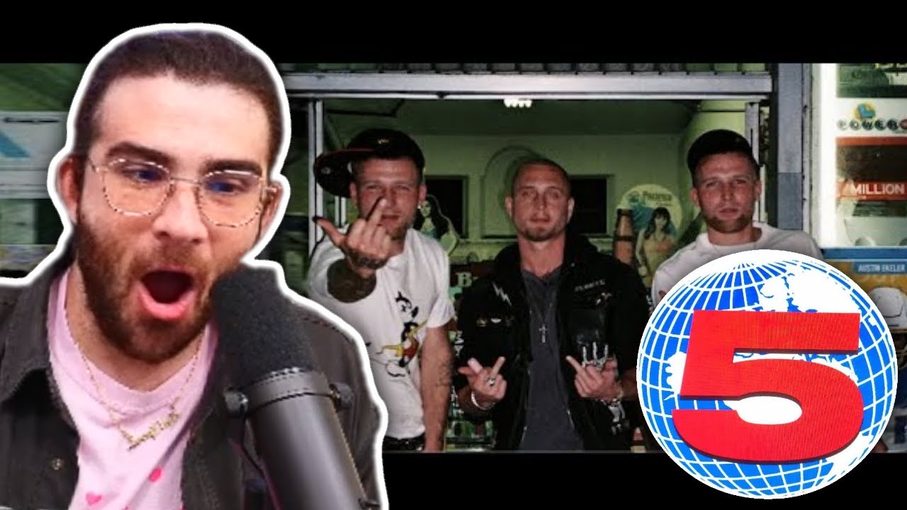 Hasanabi Reacts to Chet Hanks Meets the Hoff Twins | Channel 5 with Andrew Callaghan