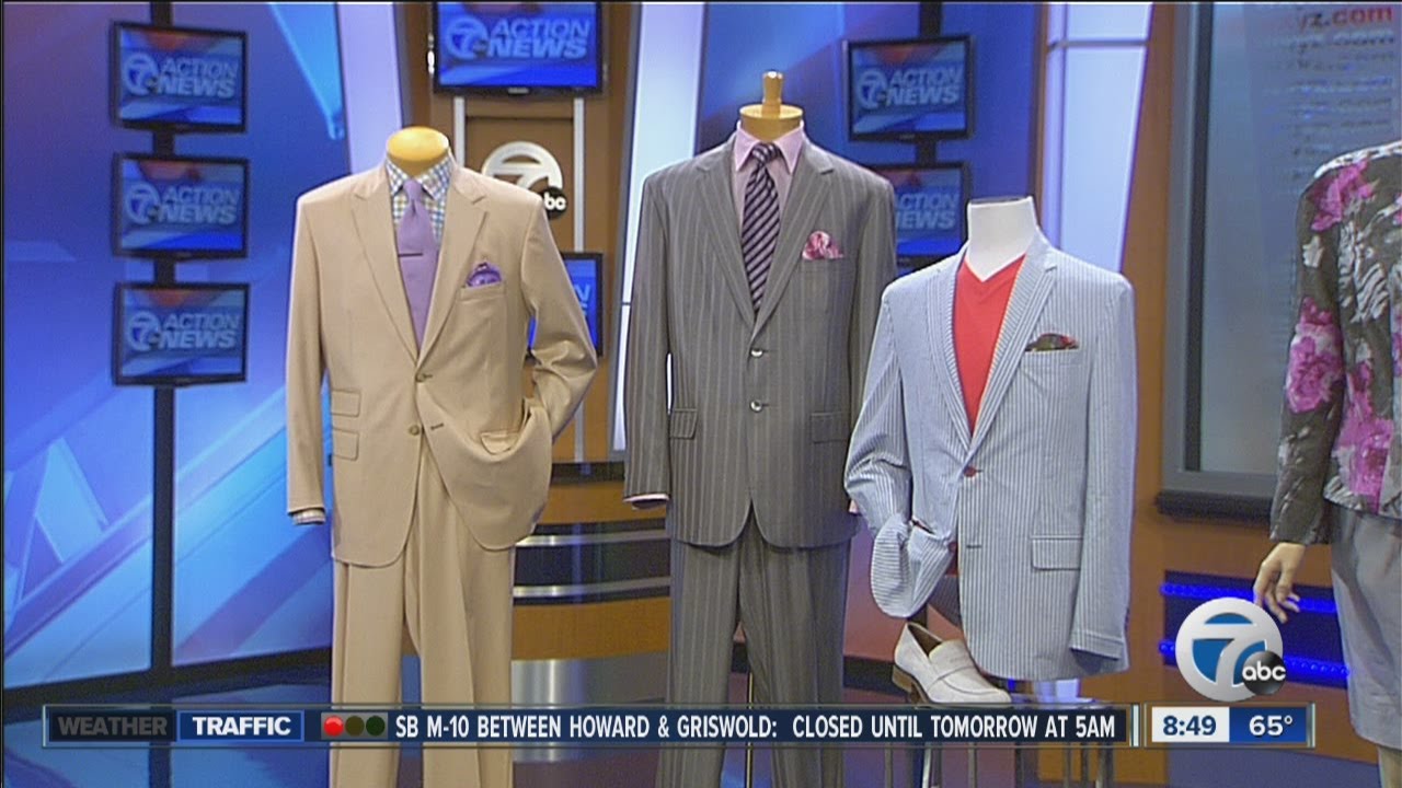 men's clothing store