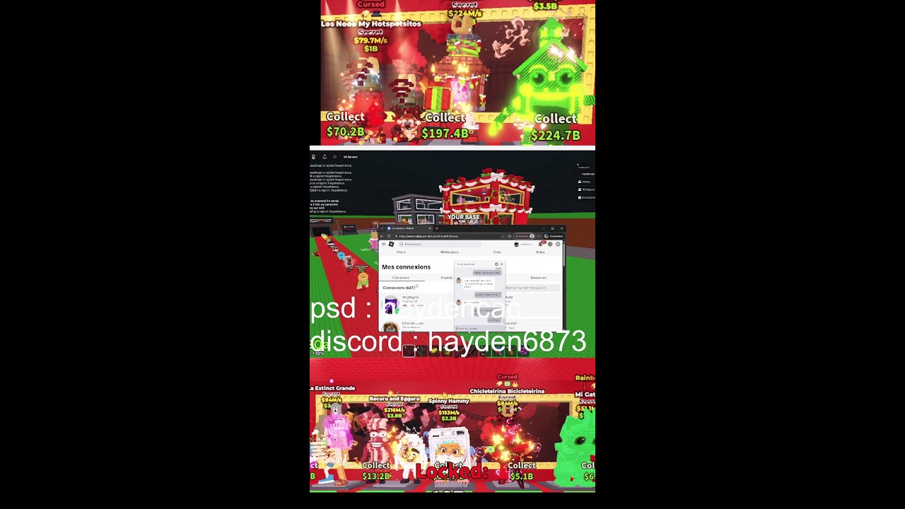TRADE ET PVP SUR SAB