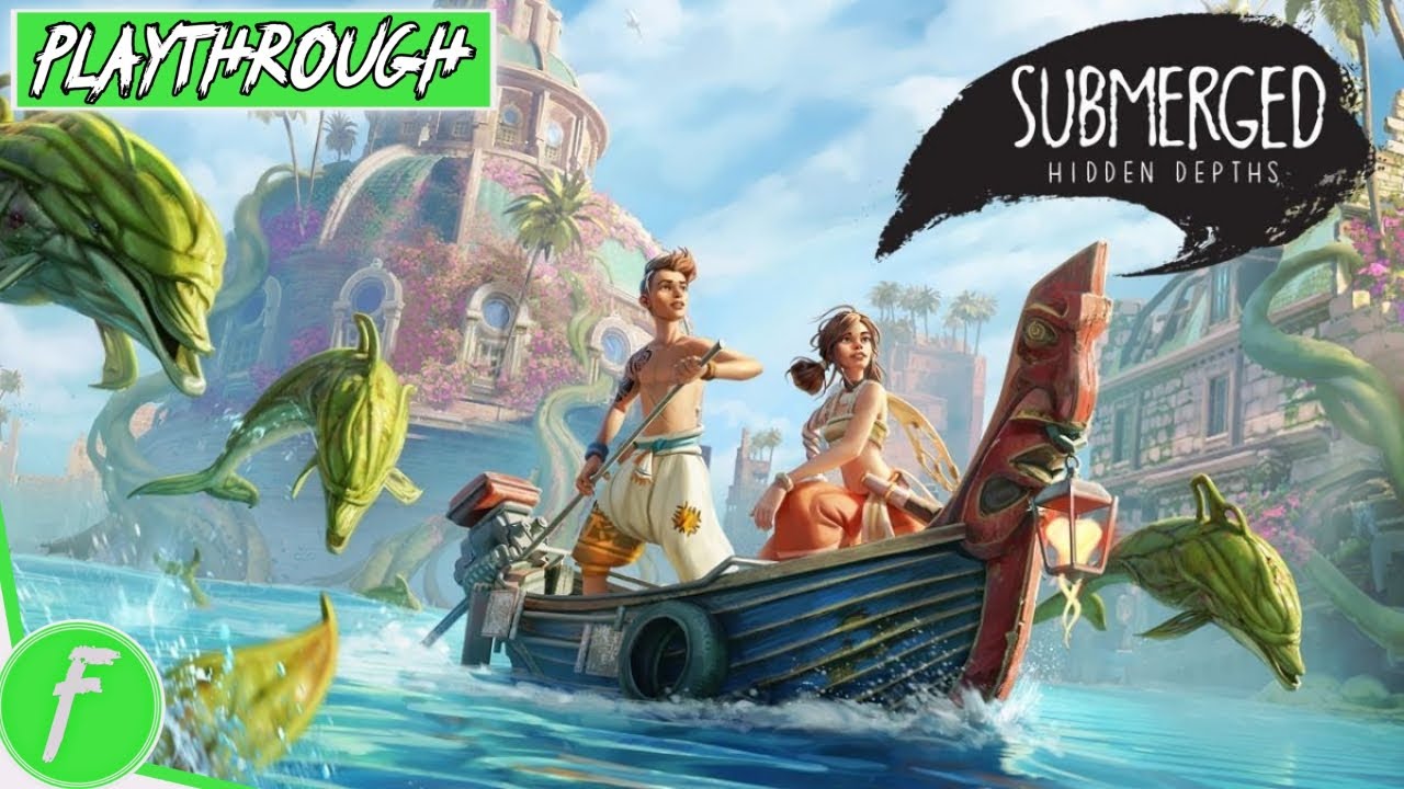 Submerged Hidden Depths FULL GAME WALKTHROUGH Gameplay HD (PC) | NO COMMENTARY