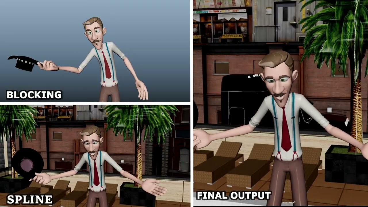 3D ANIMATION SHOWREEL #maya #3danimation #showreel 