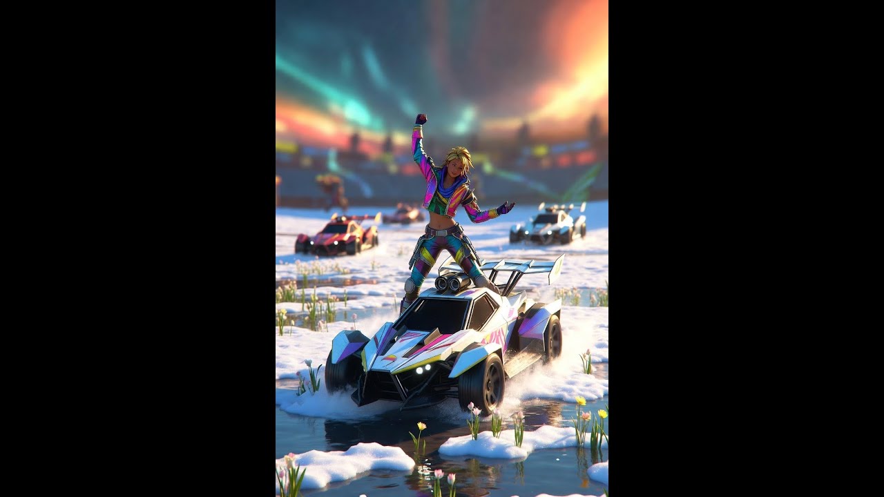 Rocket League Grind ➜ Apex Legends Ranked