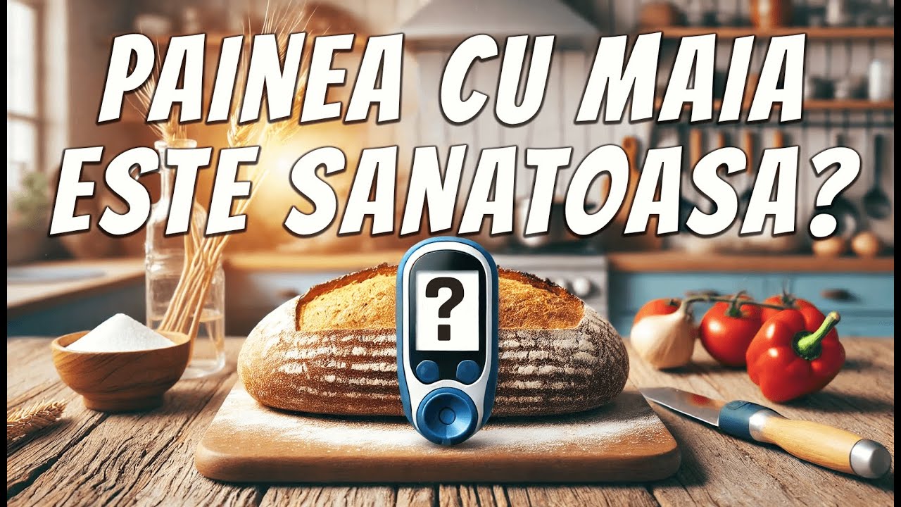 PAINEA CU MAIA NATURALA SI DIABETUL ZAHARAT