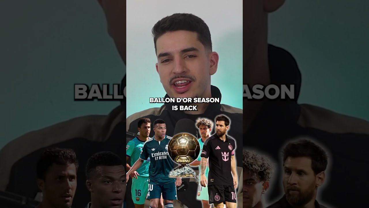 The Ballon d'Or should go to whoever's had the biggest 𝐢𝐦𝐩𝐚𝐜𝐭 𝐨𝐧 𝐰𝐢𝐧𝐧𝐢𝐧𝐠 💪 (w/ @TheEyeTestShow)