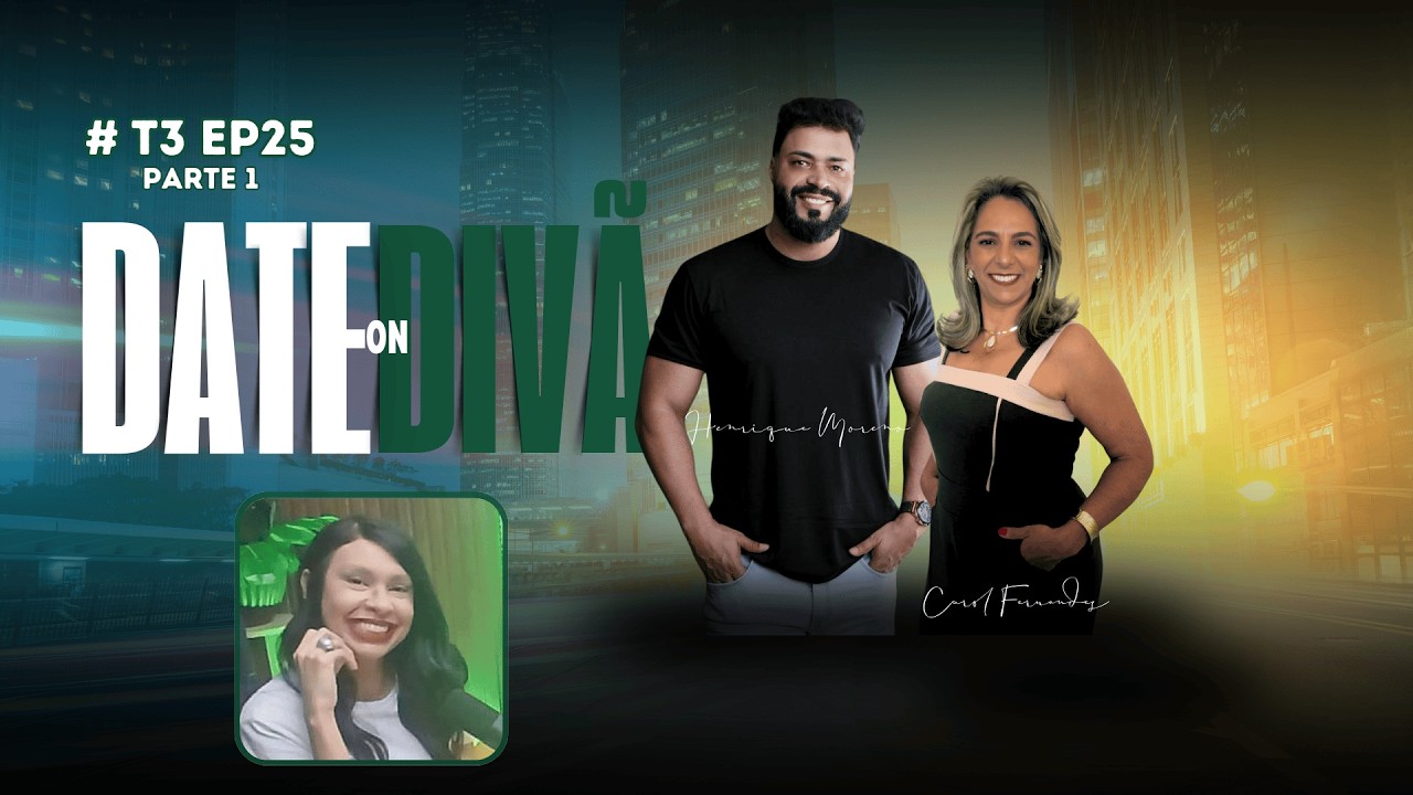 T3EP25 – Elaine Andrade (Parte 1) | Estilista desde a infância e sua batalha contra o câncer de mama