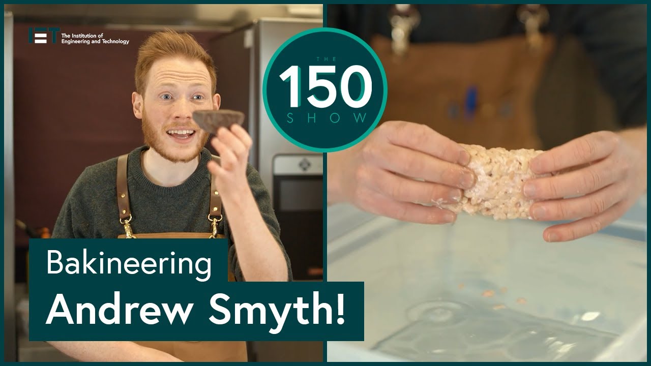 Baking Impossible's Andrew Smyth demonstrates boat buoyancy through bakineering | The 150 Show
