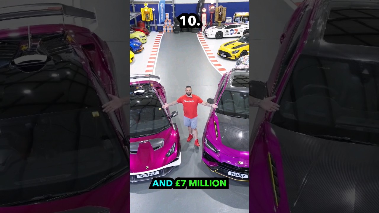 &pound;7Million Worth of Cars @Shmee150 Shmuseum