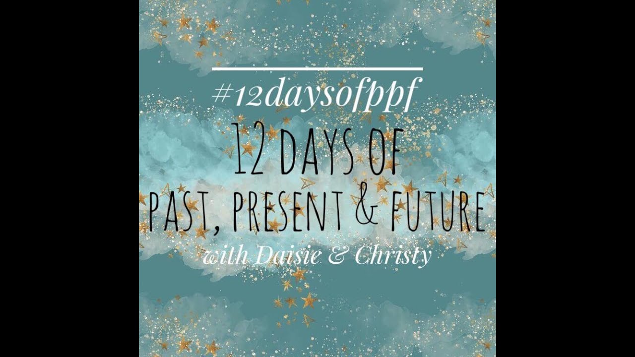 12 Days of Past Present & Future (006)//Smooshing Technique