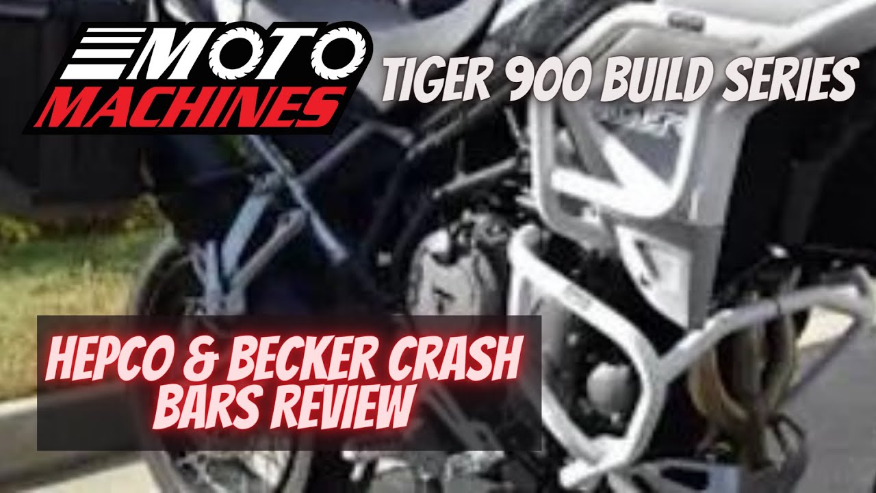 Triumph Tiger 900 Hepco & Becker Tank & Engine Guard Review | Moto Machines