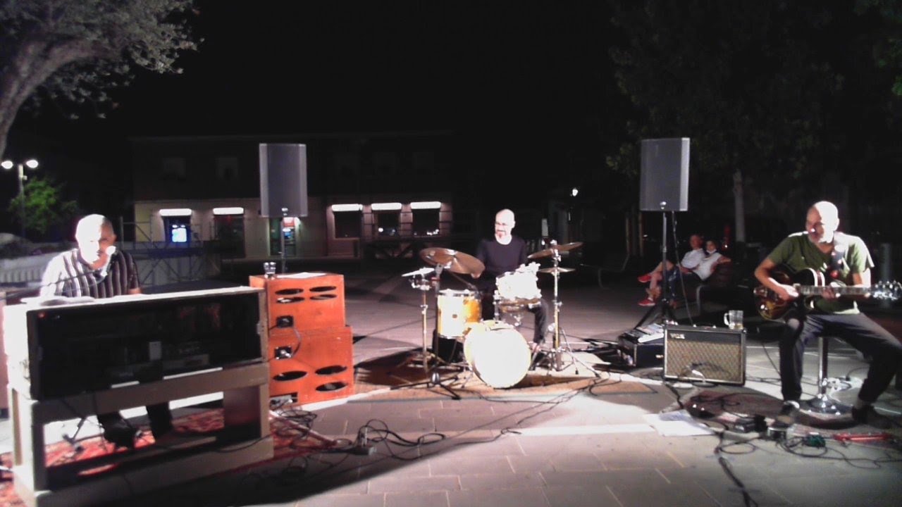 Sam Paglia Trio in concerto