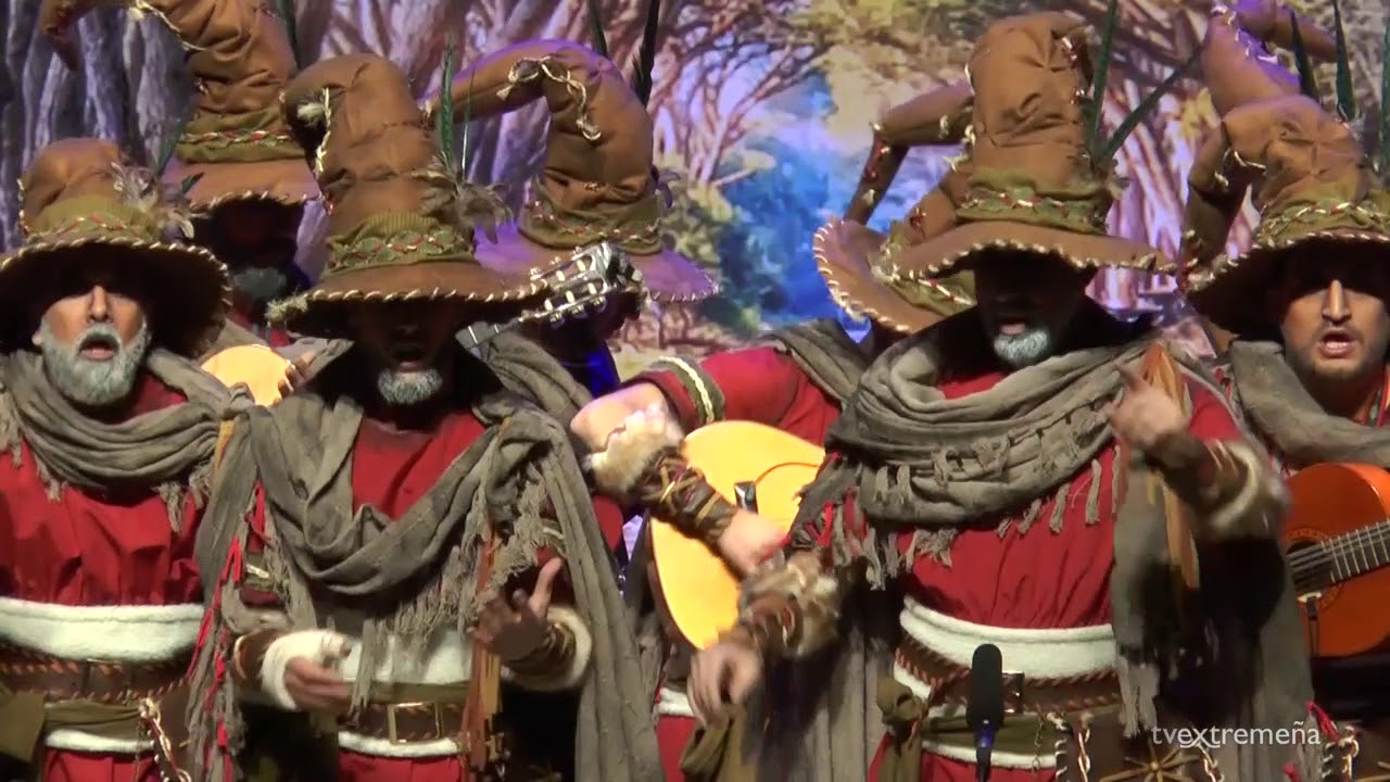 TELEVISIÓN EXTREMEÑA 08-02-18 FINAL 4 LOS PASTORES