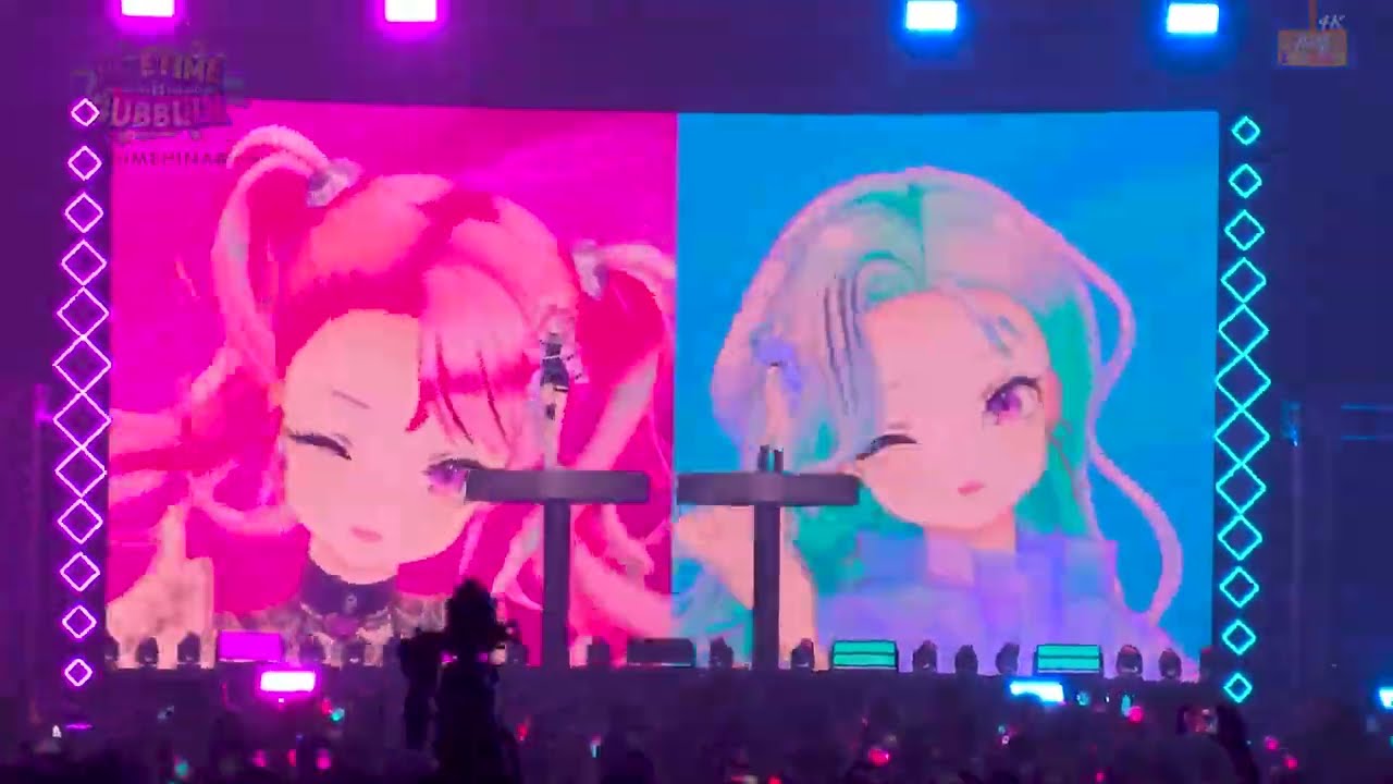 【現地映像】HIMEHINA LIVE 2025『LIFETIME is BUBBLIN』DAY2(2025/11/23 ) OP→Vまで（撮影OK箇所）【4K】#ヒメヒナバブライブ