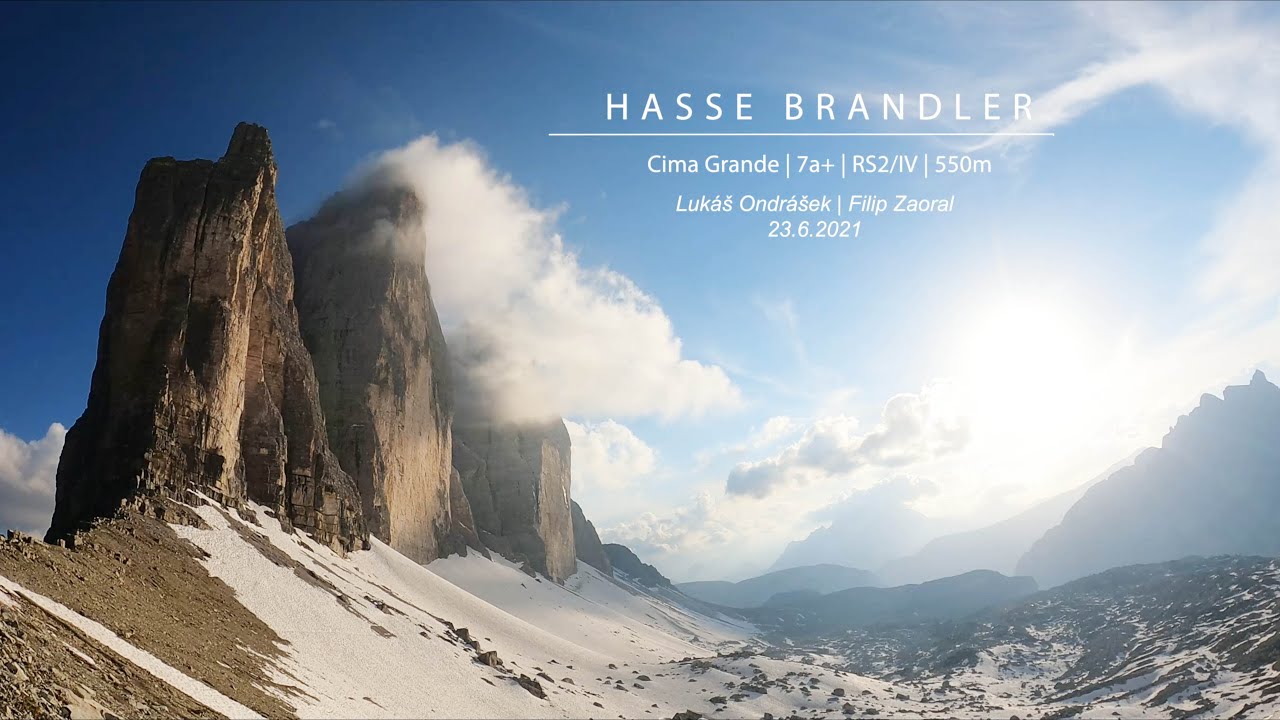 Hasse-Brandler - Cima Grande di Lavaredo - Dolomiti 2021