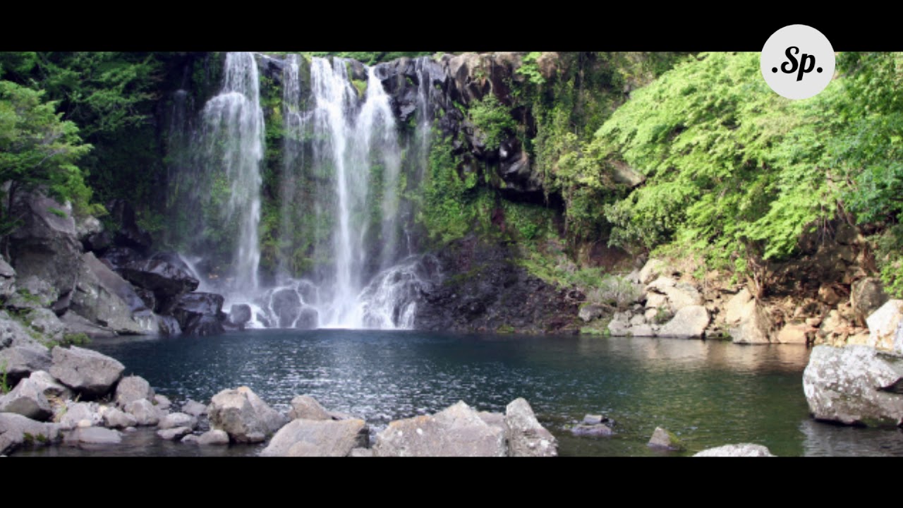 Cheonjeyeon Waterfall is Special