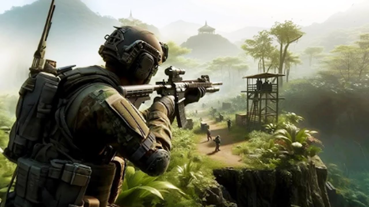 Cover Fire: Offline Shooting Android Gameplay