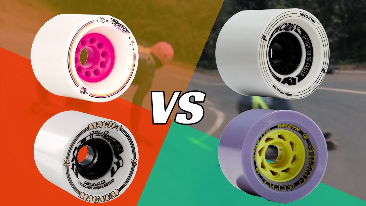 Какое колесо для скоростного спуска ЛУЧШЕЕ? || MAVERICK PRO, VENOM Magnums, SEISMIC ALPHA, CUEI A1