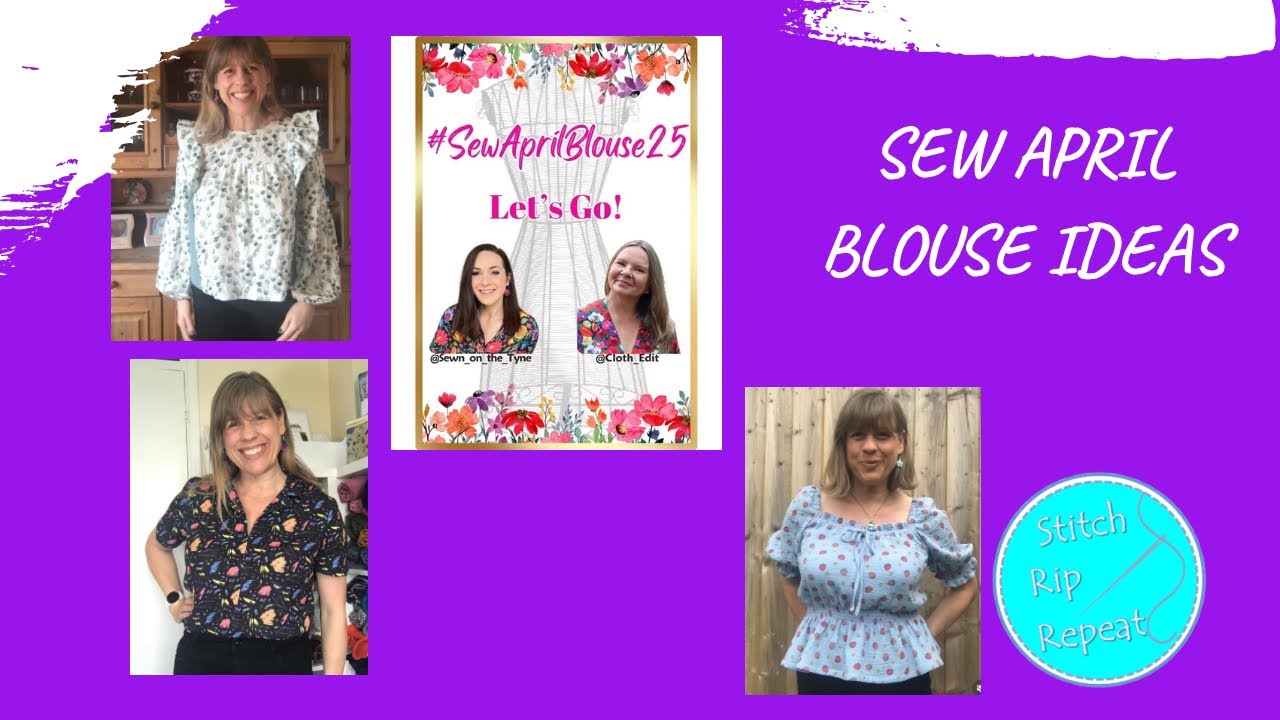 Sew April Blouse Ideas