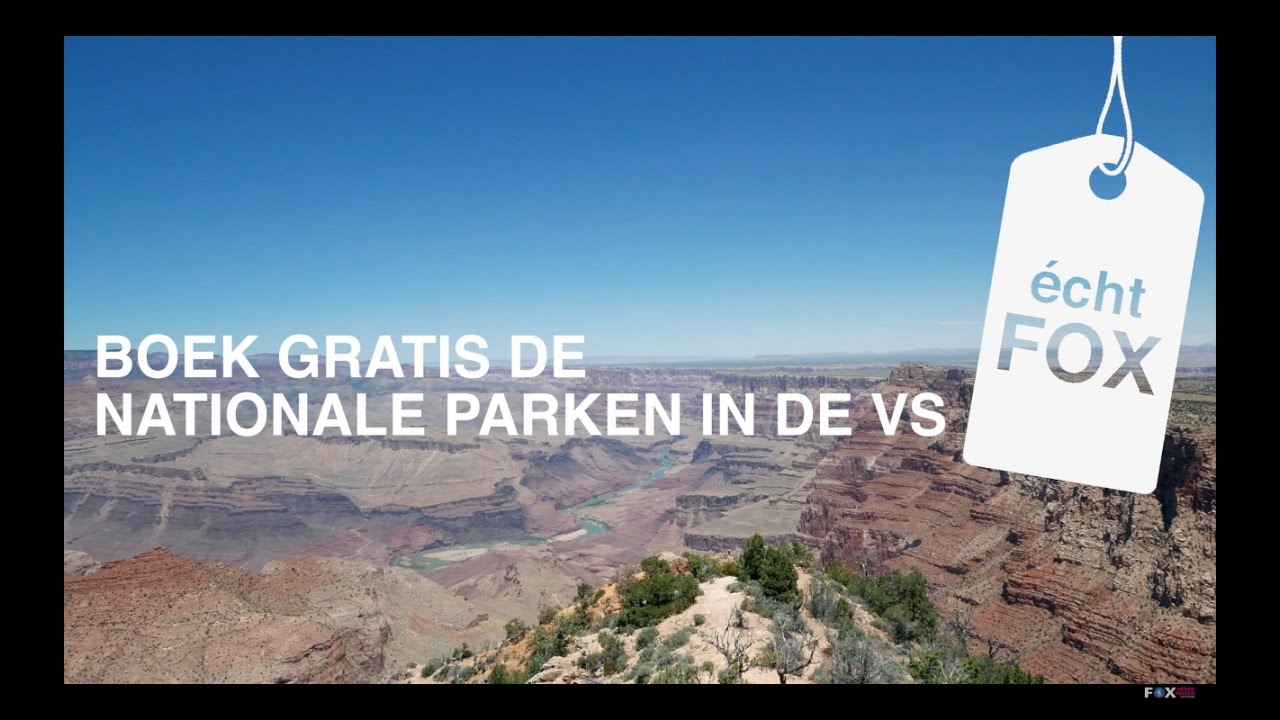 #10 Echt FOX moment- Boek gratis de nationale parken in de VS