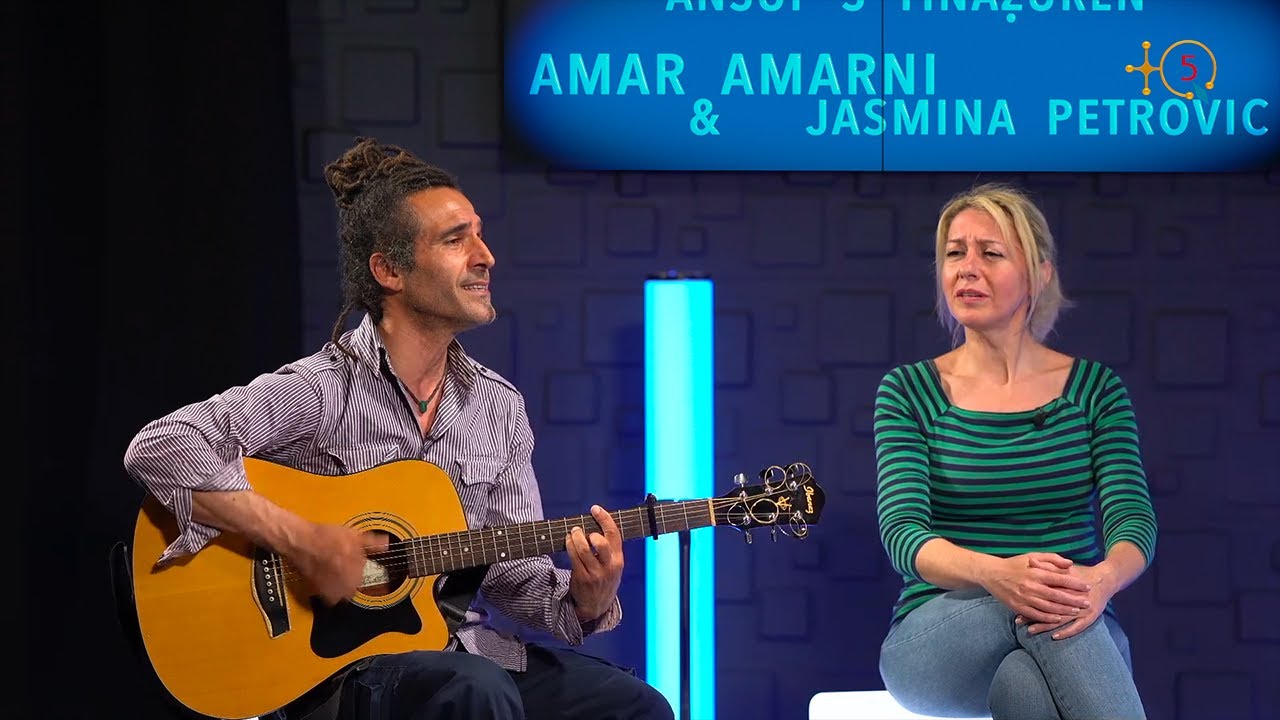Entretien avec les artistes Amar Amarni & Jasmina Petrovic, ils seront en concert le 20 mai 2023.