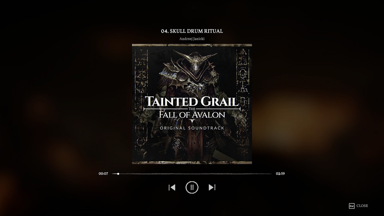 Tainted Grail: Fall of Avalon - Mainland 6