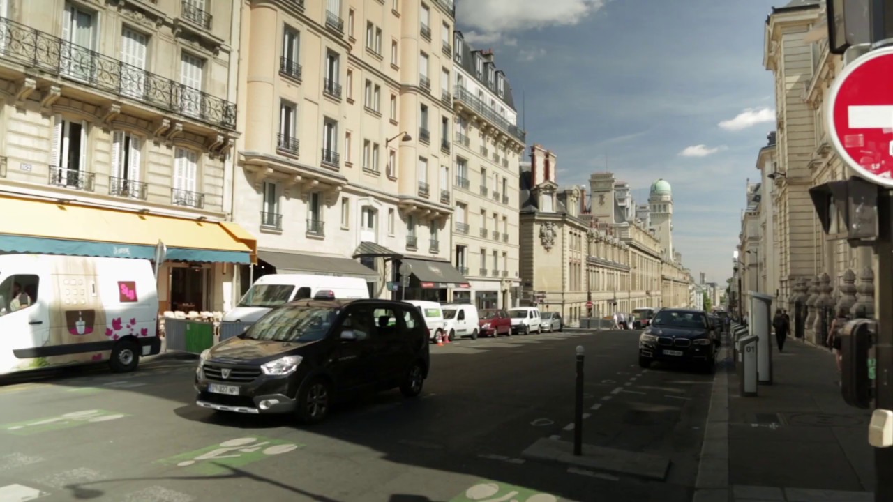 PARIS A PIE Y EN ESPAÑOL 01: SAINT-JACQUES, LA CALLE MÁS ANTIGUA