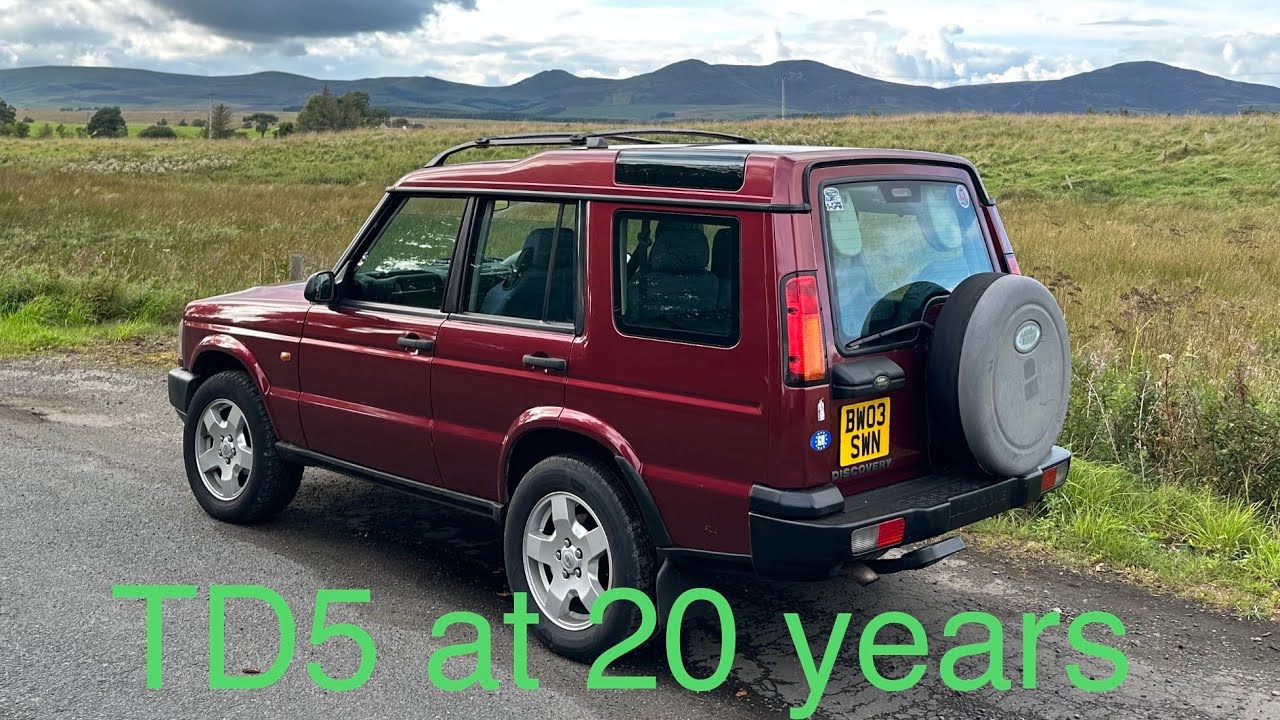 Land Rover Discovery 2 TD5 Auto 2003